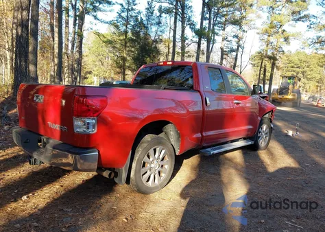 2011 Toyota Tundra Grade 4.6L V8 from USA, damaged, VIN 5TFRM5F16BX023365